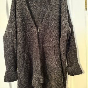 Free people oversized cardigan.